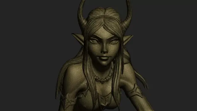 Night elf girl — Фото 6 из 6