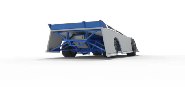 Super Dirt Late model for Pavement Scale 1:25 — Image 19 of 31