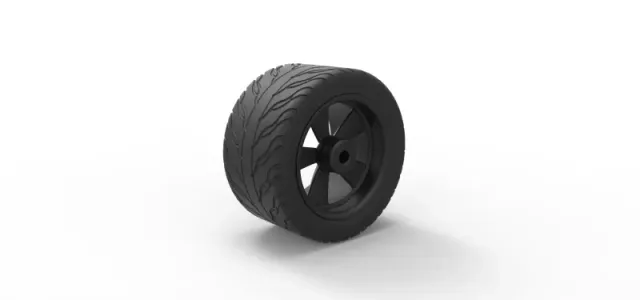 Diecast Rear sport wheel — Фото 4 из 6