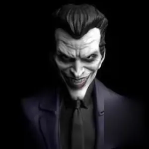 The Clown Prince of Crime 3D Print Model