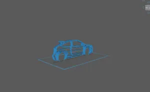 Ford - Focus RS 2 Wall Art