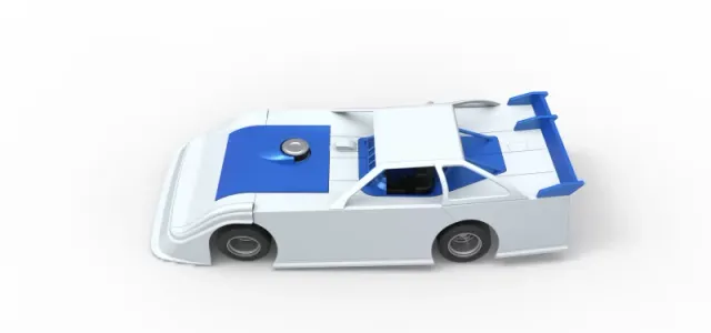 Super Dirt Late model for Pavement Scale 1:25 — Image 10 of 31