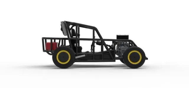 Mod Lite Race car Base Version 2 Scale 1:25 — Фото 22 из 30