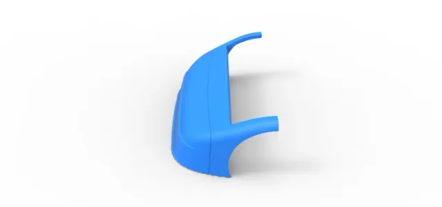 Nose of New Zealand Super Saloon race car Scale 1:25 — Image 8 of 12