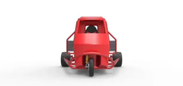 Ape car proto Scale 1:25 — Фото 7 из 30