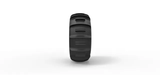 Diecast Rear wheel for Dune Buggy 3 — Image 3 of 7