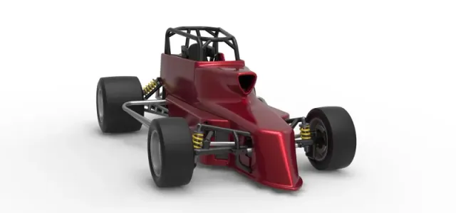 Pavement Silver Crown Car Version 2 Scale 1:25 — Фото 26 из 30