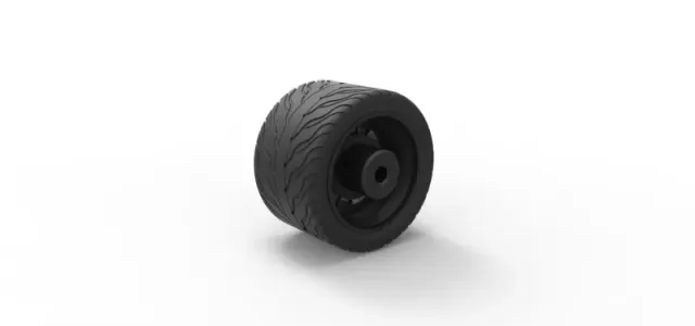 Diecast Sport wheel 8 — Image 4 of 6