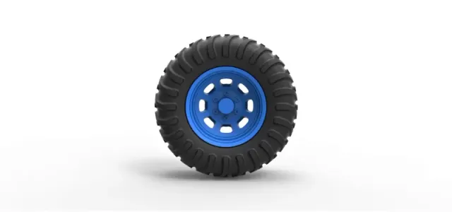 Diecast Offroad wheel 36 — Image 5 of 6