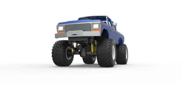 Diecast vintage Monster Truck Scale 1:25 — Фото 5 из 31