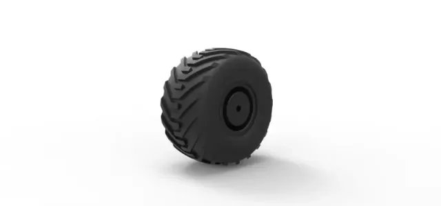 Diecast Offroad wheel 6 — Фото 4 из 5