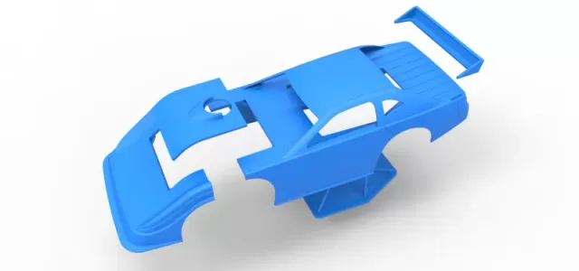 Shell of Australian Super Sedan Version 2 Scale 1:25 — Фото 18 из 26