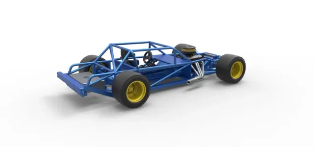 Vintage Asphalt Modified stock car Base Scale 1:25 — Image 18 of 29