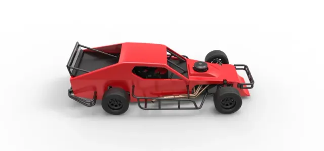 Asphalt Modified stock car Version 2 Scale 1:25 — Фото 23 из 30