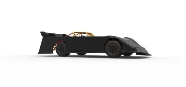 Super Dirt Late model Version 2 Scale 1:25 — Фото 25 из 31