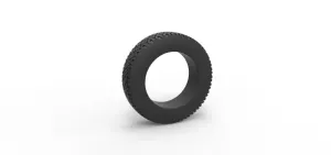 Diecast offroad tire 70 Scale 1:25