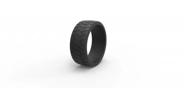 Diecast truck low profile tire Scale 1 to 25 — Фото 2 из 8