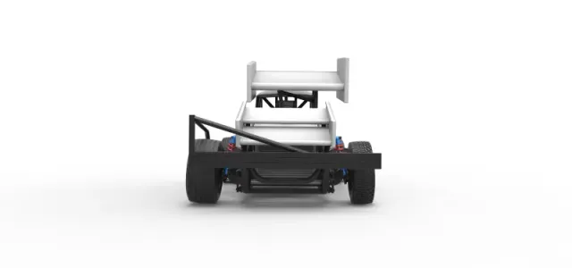 BriSCA Formula 1 Stock Car for Asphalt Scale 1:25 — Фото 7 из 31