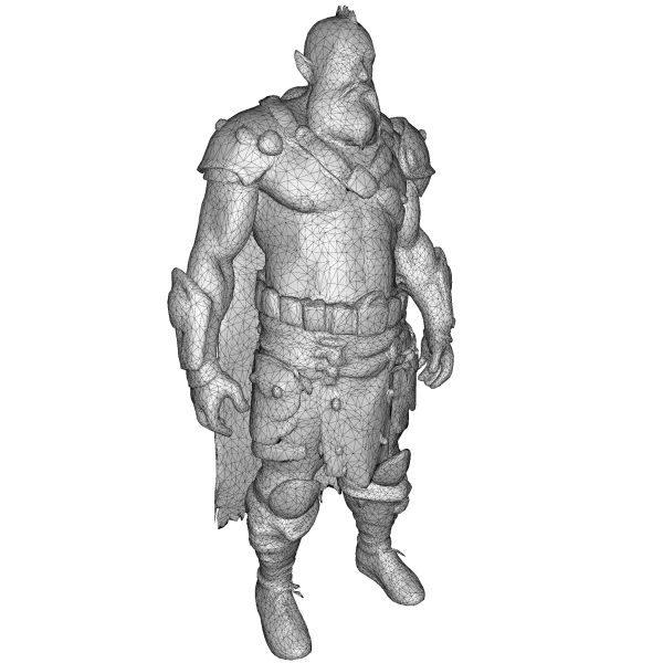Fantasy Dwarf Warrior Pack – Fantasy Character Model Kitbash — Image 15 of 16