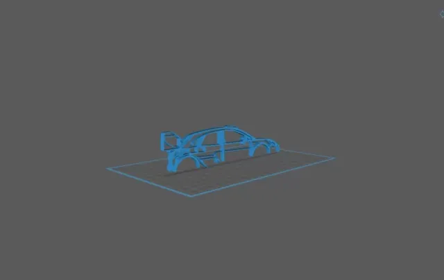 Ford - Puma Rally 2021 Wall Art — Image 2 of 2
