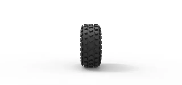 Diecast Offroad wheel 25 — Image 3 of 5