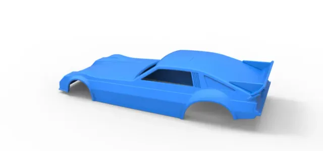 Shell of Vintage Funny Car Scale 1:25 — Фото 11 из 19