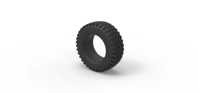 Offroad tire 130 Scale 1:25 — Image 7 of 9