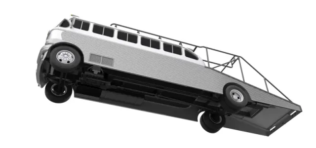 Vintage Transporter truck for Race car Version 8 Scale 1:25 — Фото 10 из 30