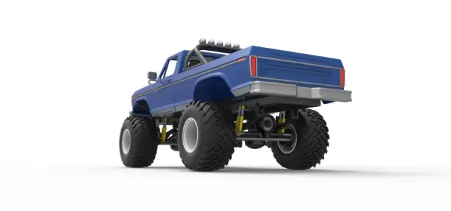 Diecast vintage Monster Truck Scale 1:25 — Фото 13 из 31