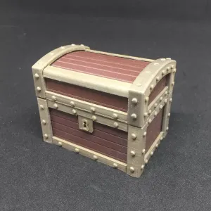 Treasure Chest Ring Box