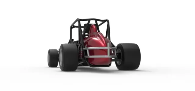 Pavement Silver Crown Car Base Version 3 Scale 1:25 — Image 15 of 29