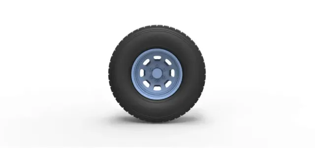 Diecast Offroad wheel 33 — Фото 5 из 7