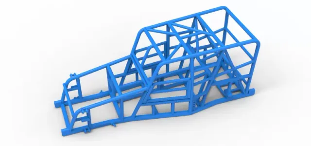 Frame of Dwarf car Scale 1:25 — Фото 2 из 20