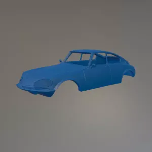 Citroen DS Tap Rally Proto