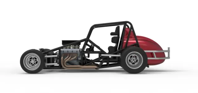 Pavement Silver Crown Car Base Version 3 Scale 1:25 — Image 9 of 29