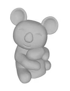 Always sleepy, leisurely blue koala Koya from BT21