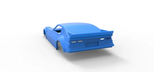 Shell of Vintage Funny Car Scale 1:25 — Фото 13 из 19
