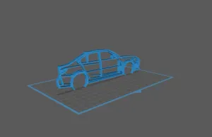 BMW - M3 G80 Wall Art