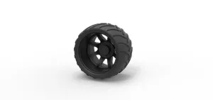 Diecast Offroad wheel 13