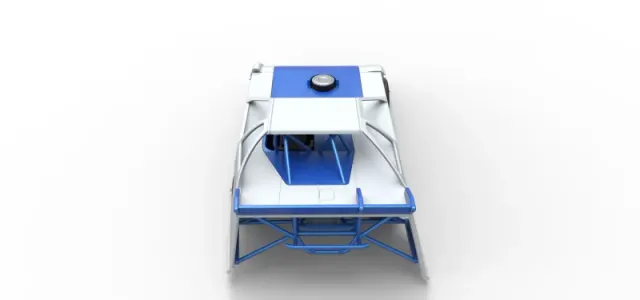 Super Dirt Late model for Pavement Scale 1:25 — Image 17 of 31