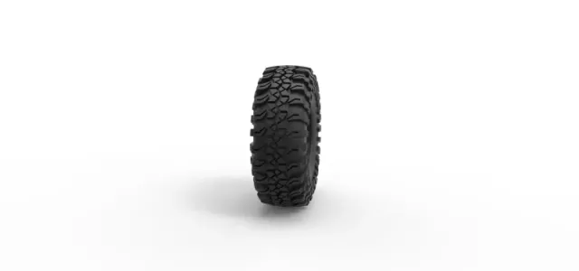 Offroad tire 135 Scale 1:25 — Фото 3 из 9