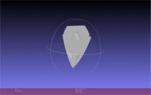 Evangelion Rei Unit 0 Backpack Printable Model