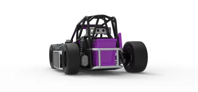 Three Quarter Midget Scale 1:25 — Фото 15 из 30