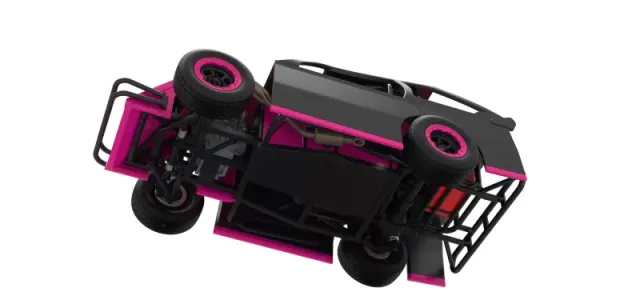 Mod Lite Race car Version 2 Scale 1:25 — Фото 3 из 30