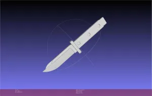 Evangelion Original Unit 1 Prog Knife