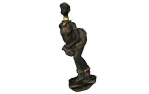 African Woman Figurine