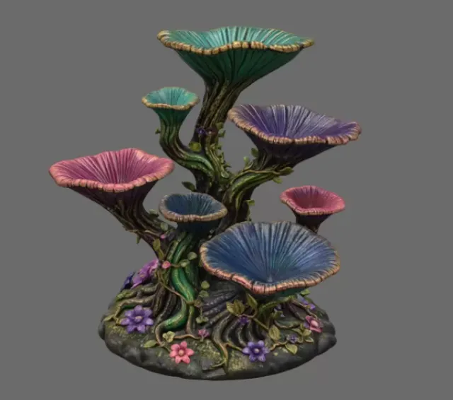 Enchanted Floral Tree Organizer STL File for 3D Print — Фото 6 из 16