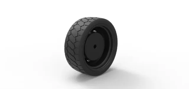 Diecast Low profile wheel — Фото 4 из 6