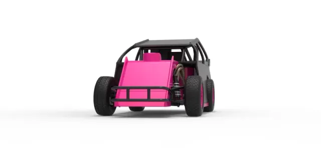 Mod Lite Race car Version 2 Scale 1:25 — Фото 6 из 30