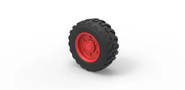 Diecast Heavy equipment wheel Scale 1:25 — Фото 7 из 11